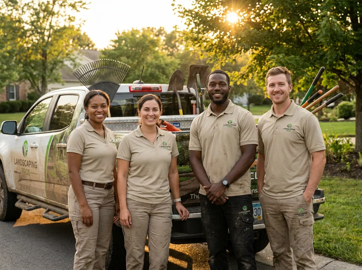 Landscaping company in Touchet, WA